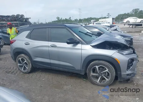 2023 Chevrolet Trailblazer Fwd Rs from USA, damaged, VIN KL79MTSL4PB090687